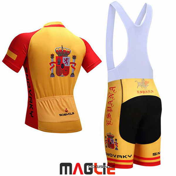 Maglia Espana 2017 Giallo e Rosso - Clicca l'immagine per chiudere